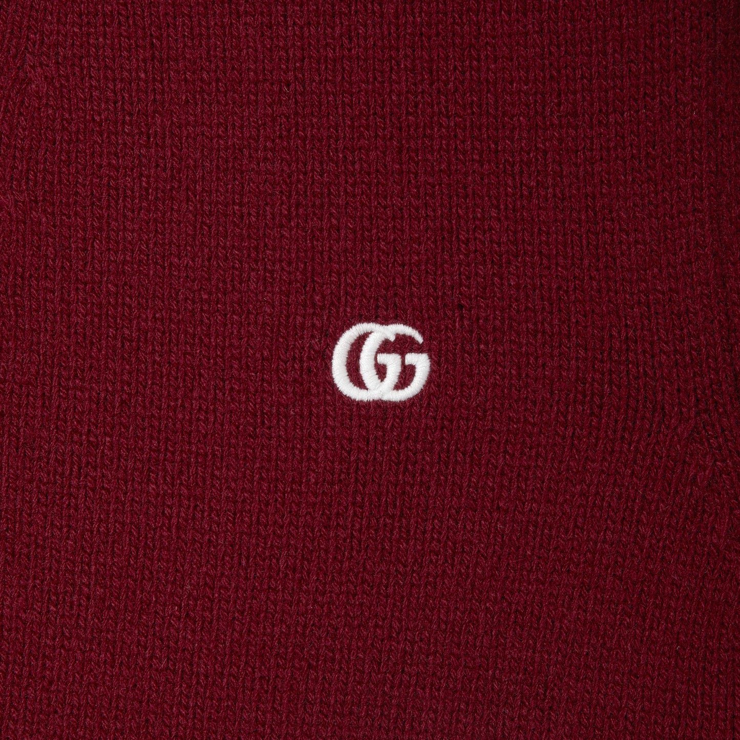 Cardigan en laine et cachemire avec broderie