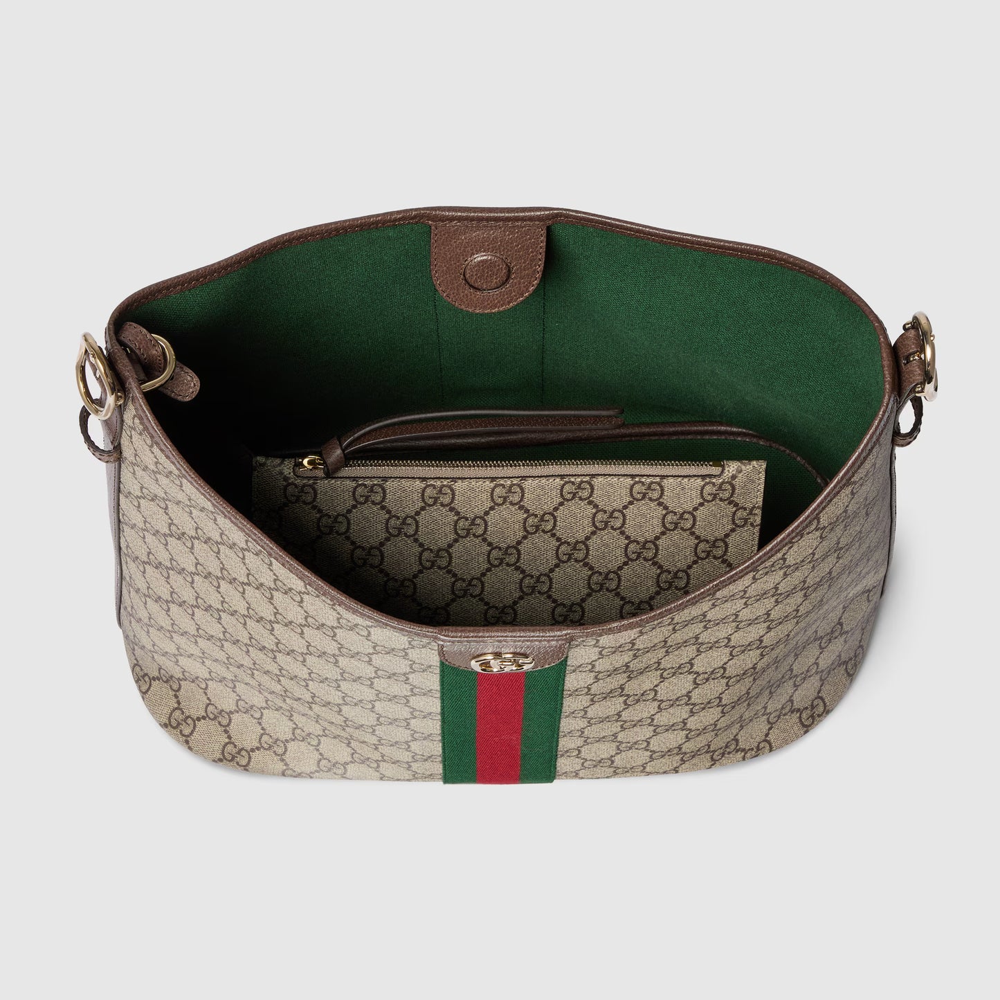 Sac à épaule Ophidia grand format