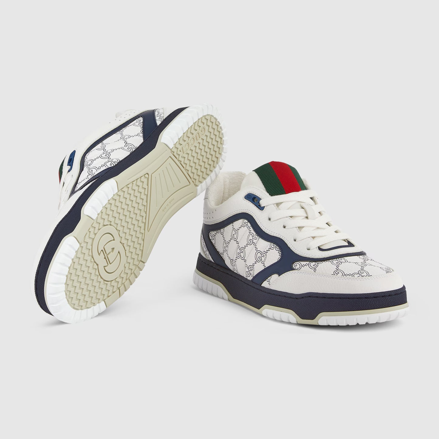 Baskets Gucci Re-Web pour homme