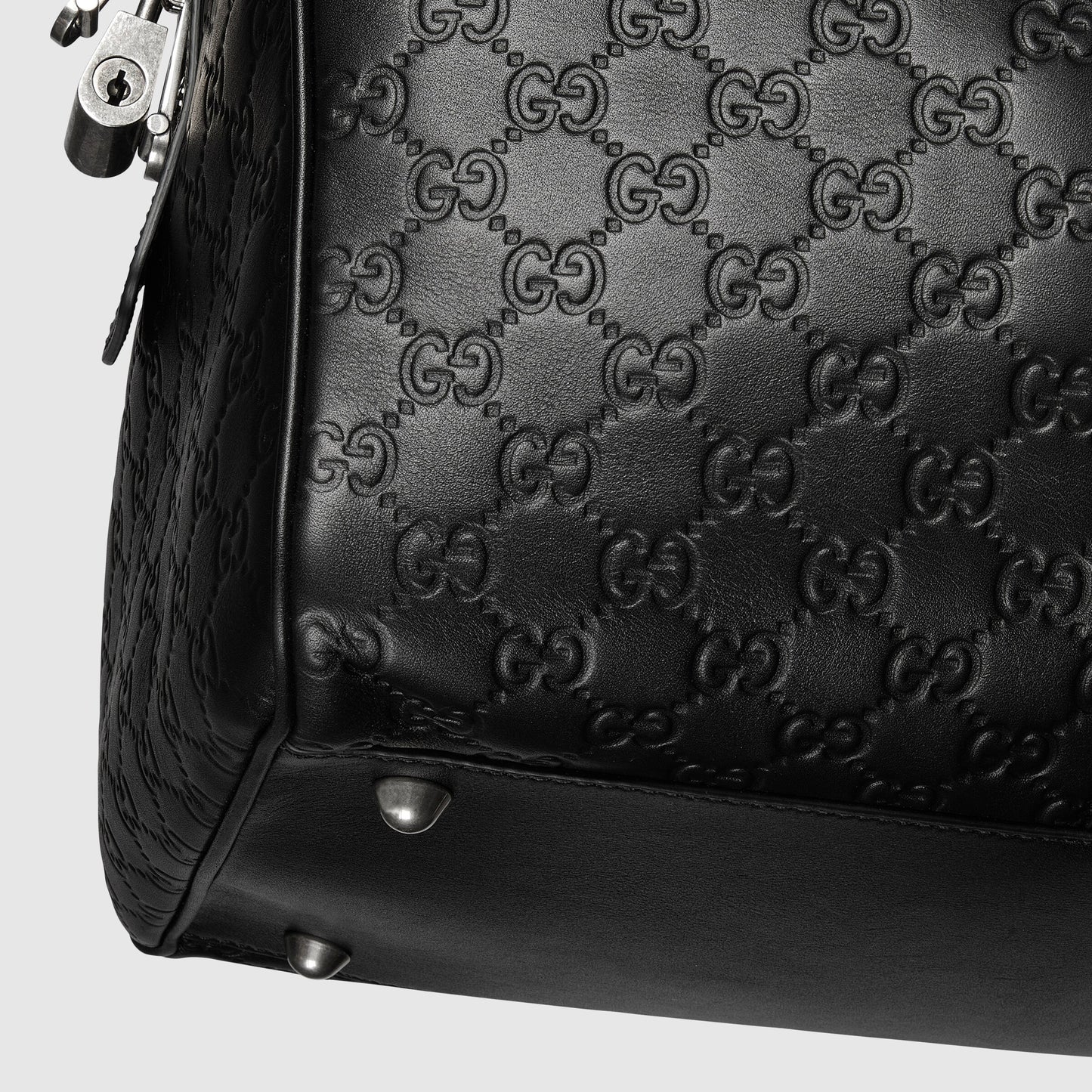 Sac de voyage GG Emblem moyen format