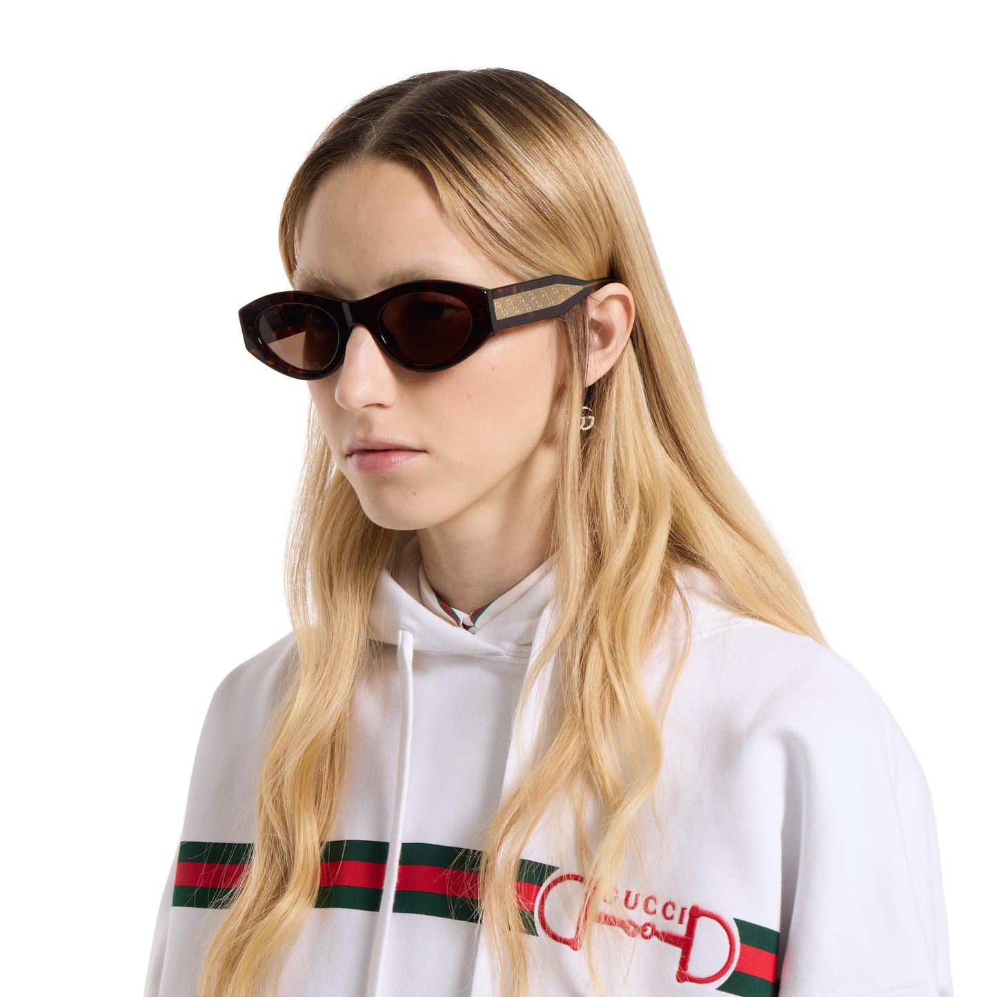 Lunettes de soleil ovales