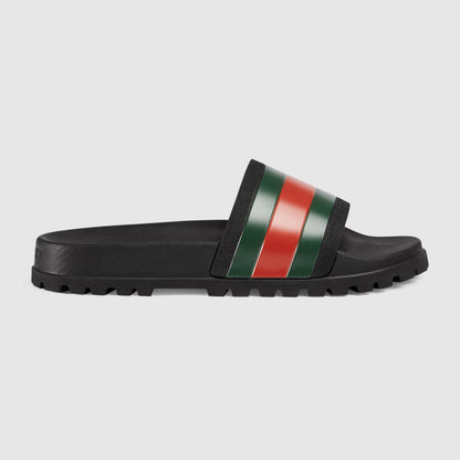 Sandales en caoutchouc pour homme