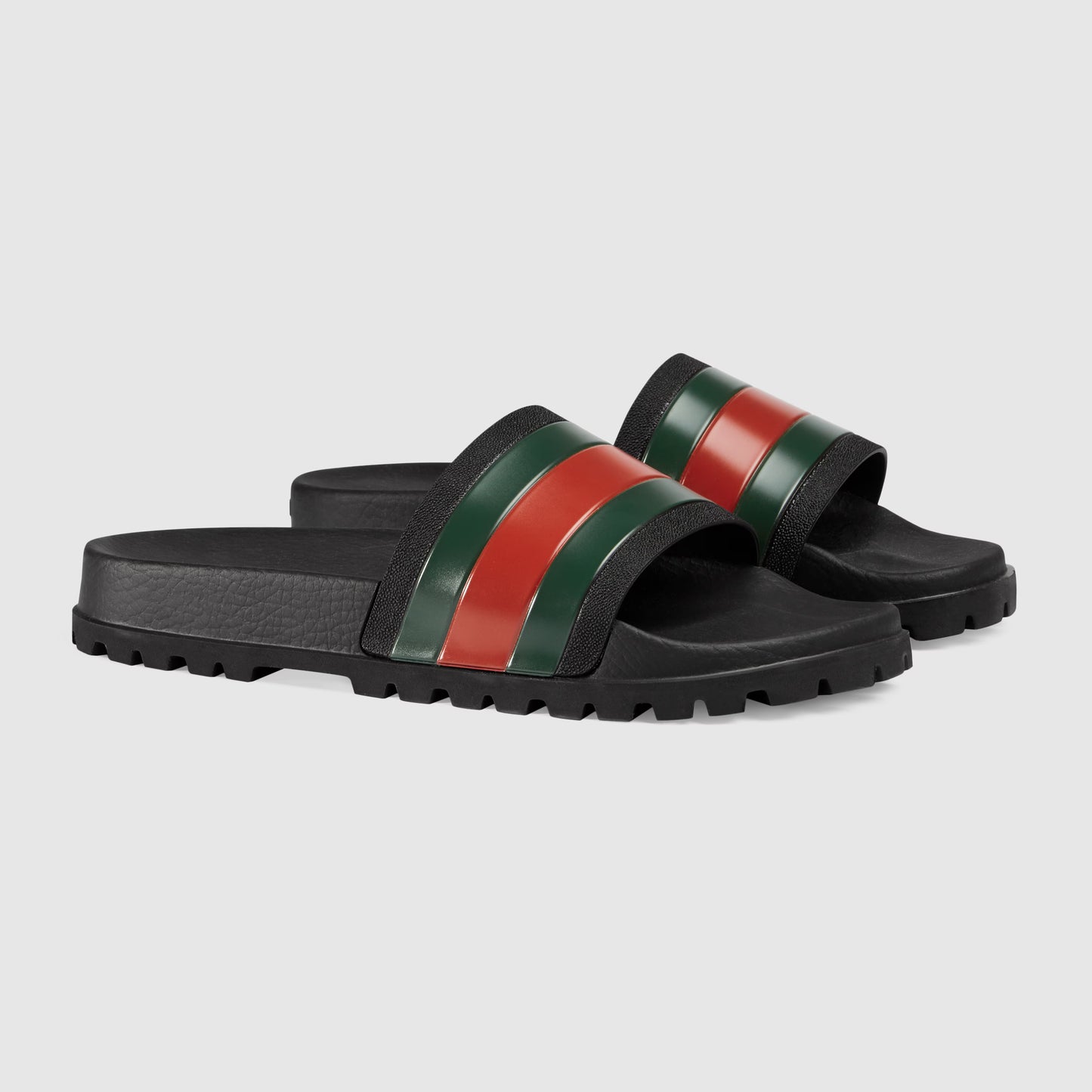 Sandales en caoutchouc pour homme