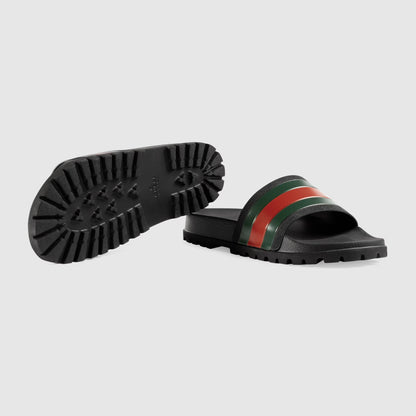 Sandales en caoutchouc pour homme