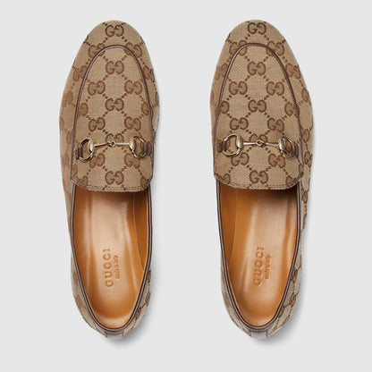 Mocassins Gucci Jordaan pour femme
