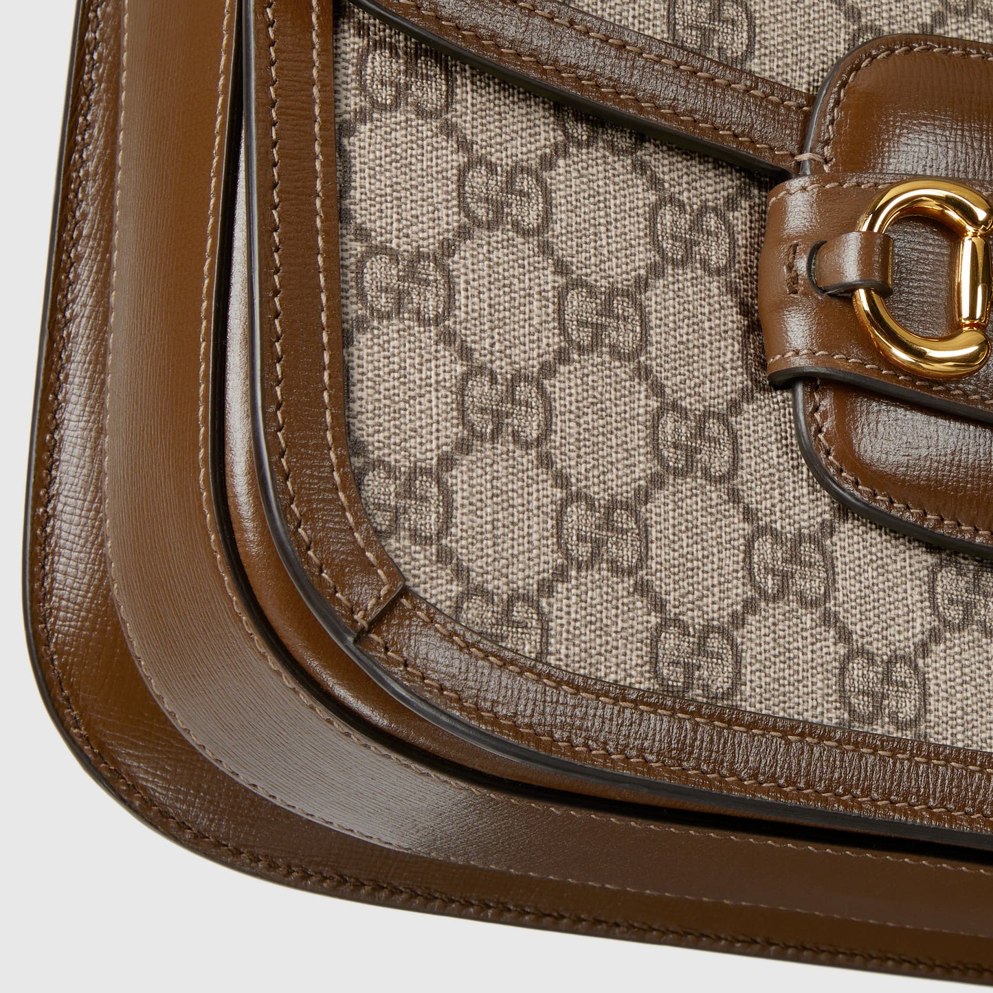 Sac à épaule Gucci Horsebit 1955 moyen format