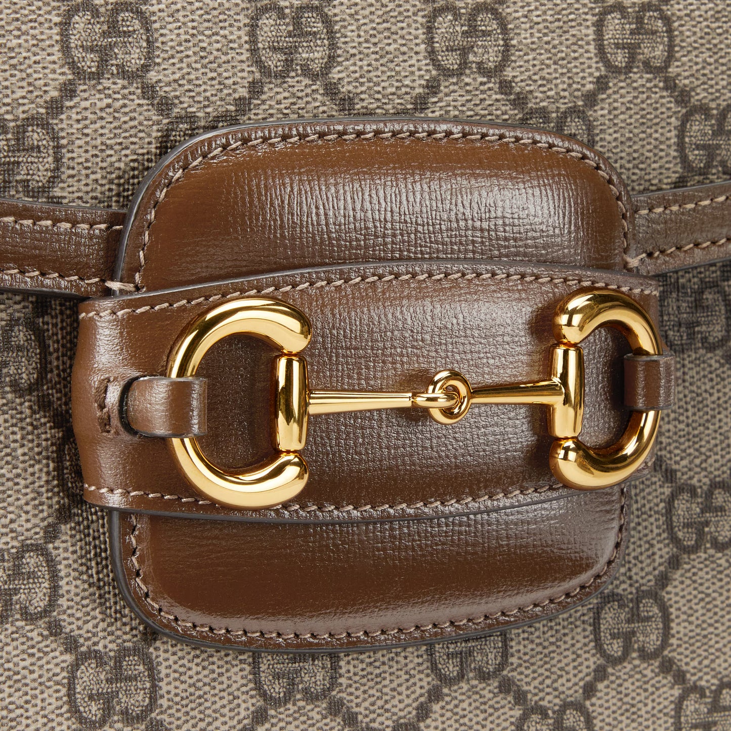 Sac à épaule Gucci Horsebit 1955 moyen format