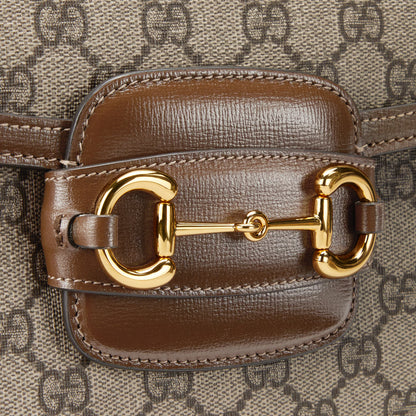 Sac à épaule Gucci Horsebit 1955 moyen format