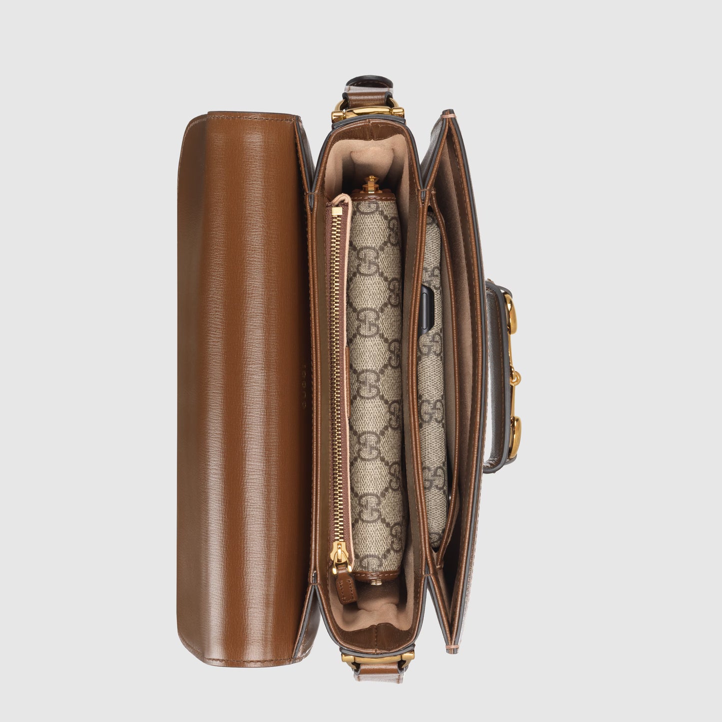 Sac à épaule Gucci Horsebit 1955 moyen format