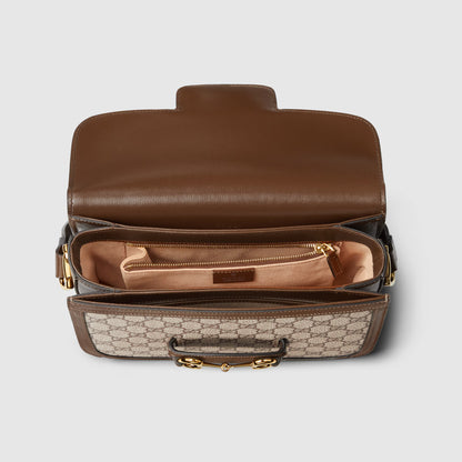 Sac à épaule Gucci Horsebit 1955 moyen format