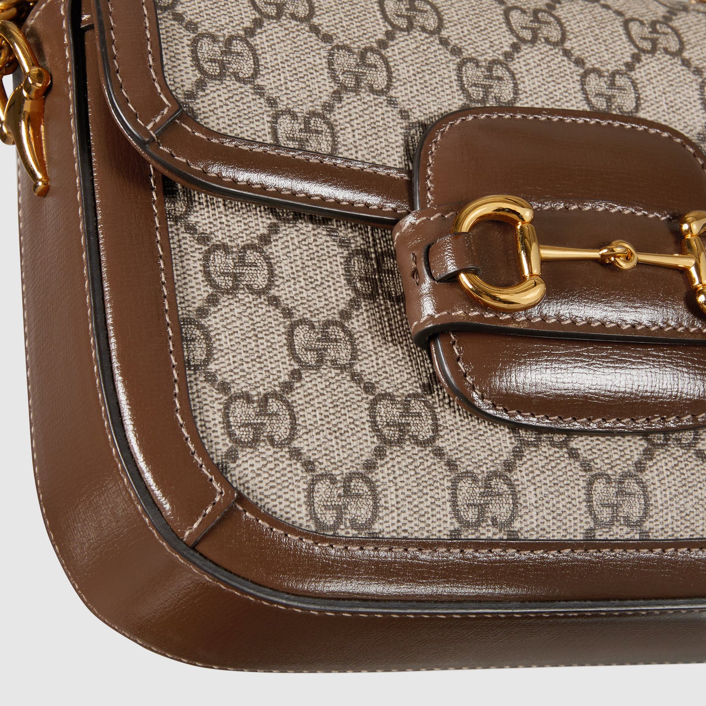 Sac à épaule Gucci Horsebit 1955 petit format