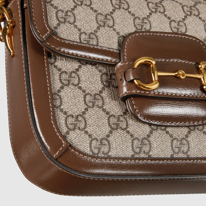 Sac à épaule Gucci Horsebit 1955 petit format