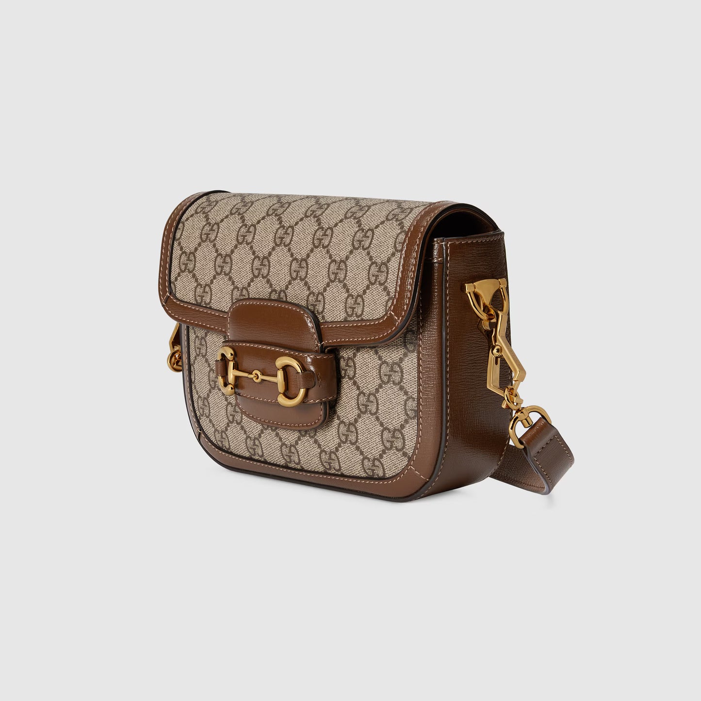 Sac à épaule Gucci Horsebit 1955 petit format