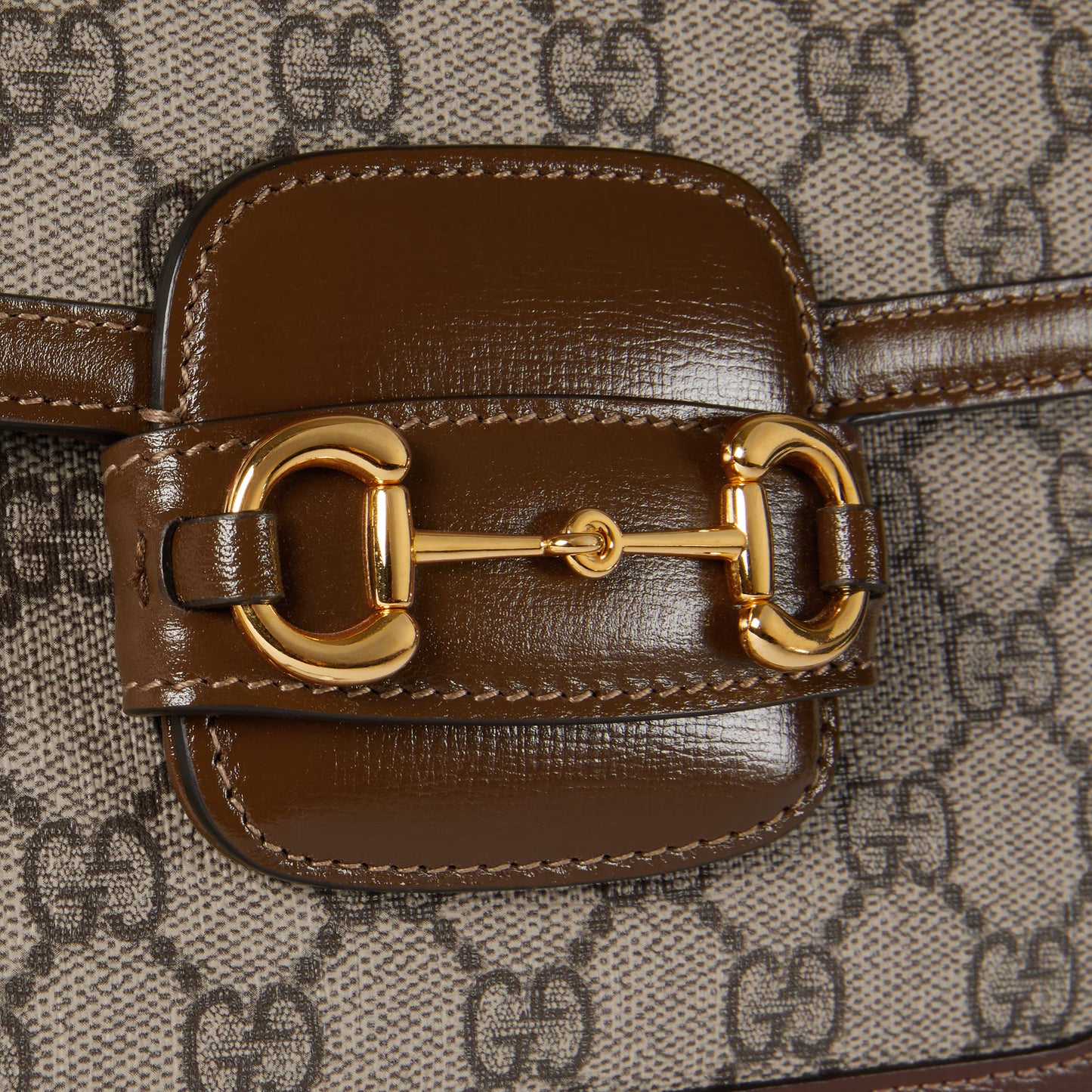 Sac à épaule Gucci Horsebit 1955 petit format