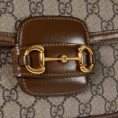 Sac à épaule Gucci Horsebit 1955 petit format