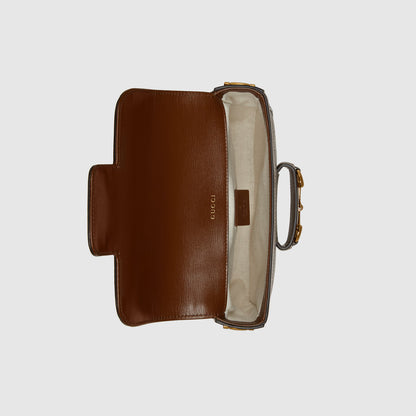 Sac à épaule Gucci Horsebit 1955 petit format