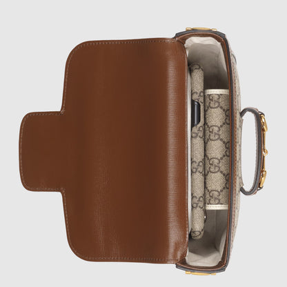 Sac à épaule Gucci Horsebit 1955 petit format