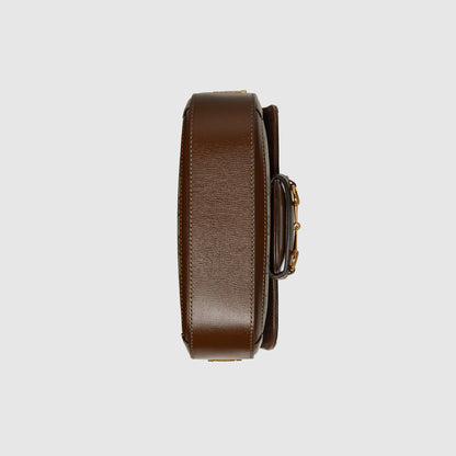 Sac à épaule Gucci Horsebit 1955 petit format