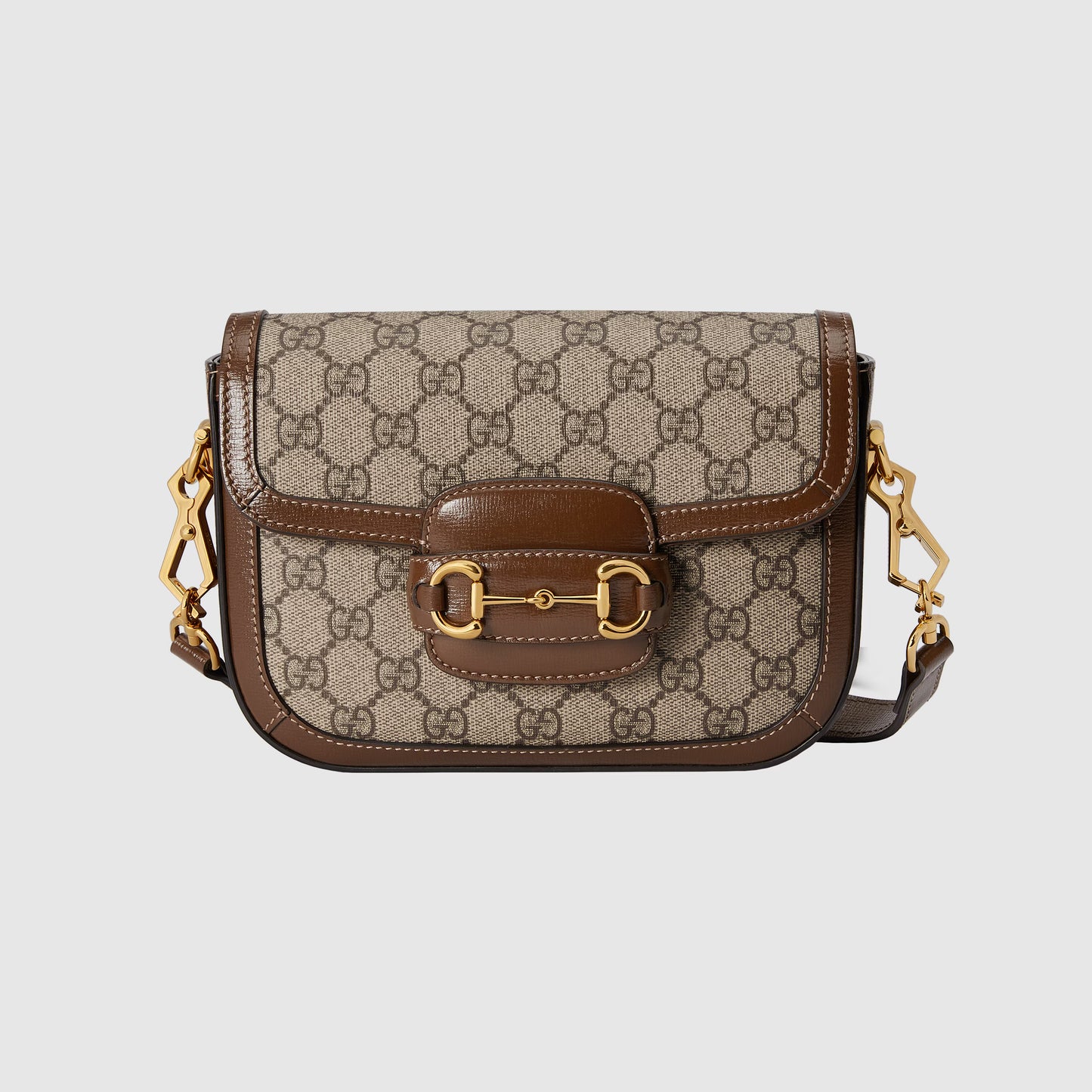 Sac à épaule Gucci Horsebit 1955 petit format