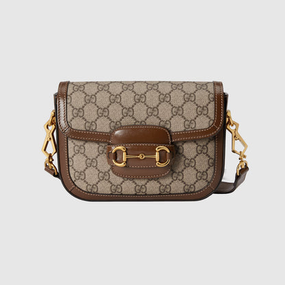 Sac à épaule Gucci Horsebit 1955 petit format