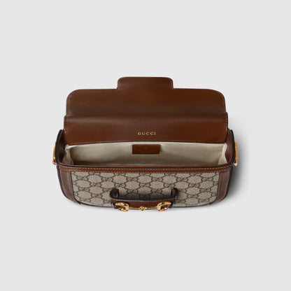 Sac à épaule Gucci Horsebit 1955 petit format