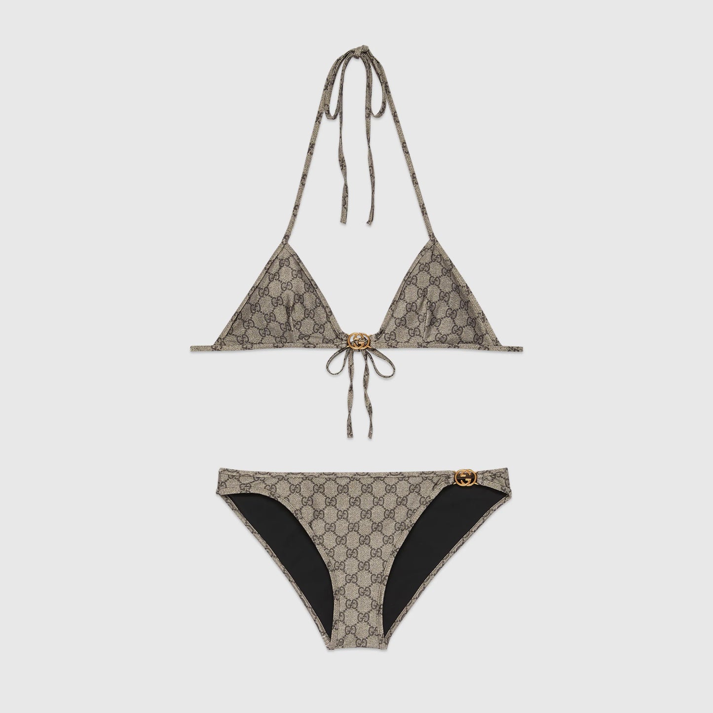 Bikini en jersey stretch à motif GG