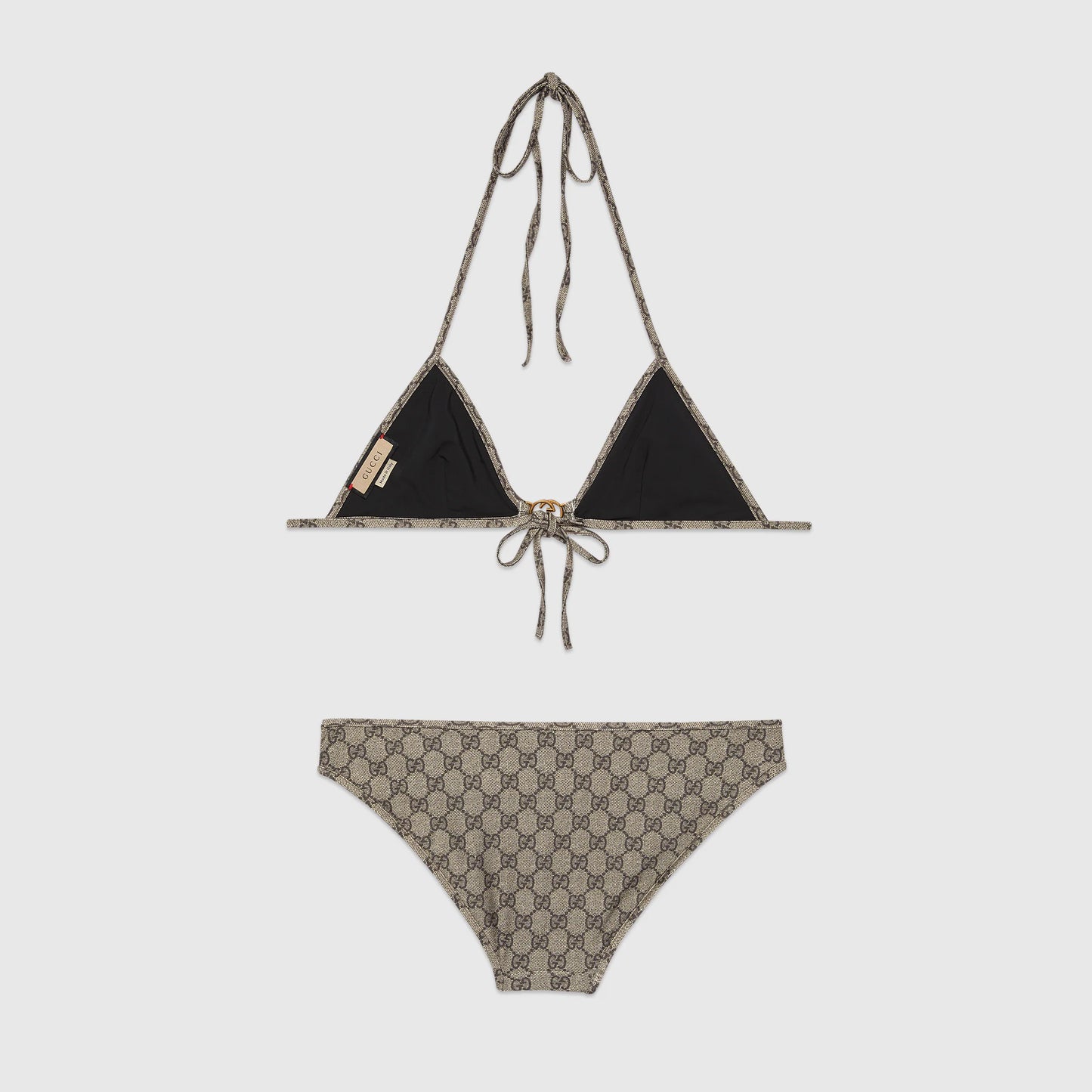 Bikini en jersey stretch à motif GG