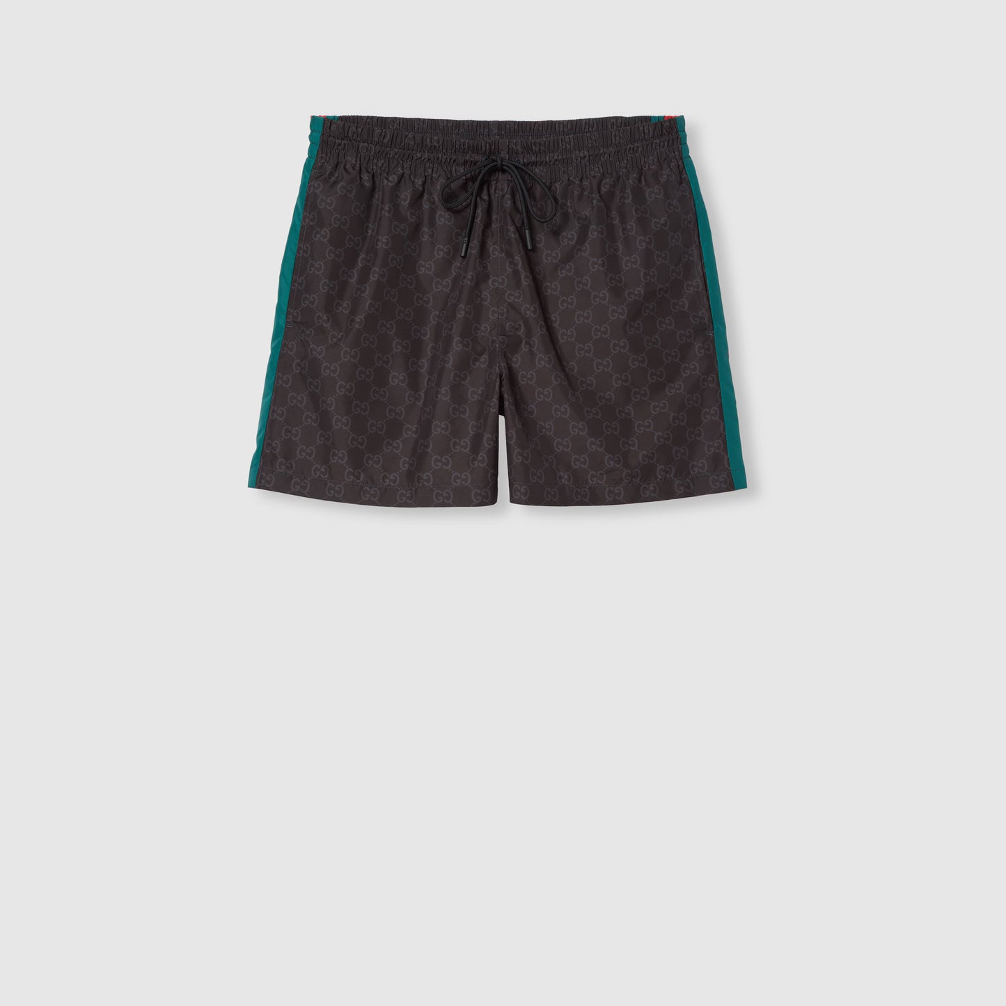 Short de bain en nylon à imprimé GG