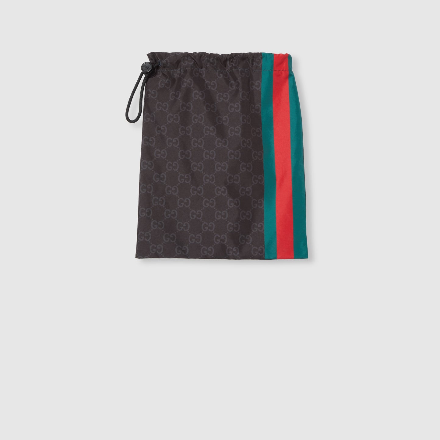 Short de bain en nylon à imprimé GG