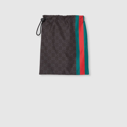 Short de bain en nylon à imprimé GG