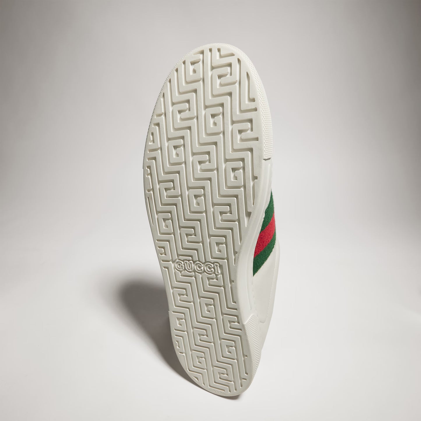 Baskets Gucci Ace avec bande Web pour homme