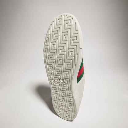 Baskets Gucci Ace avec bande Web pour homme