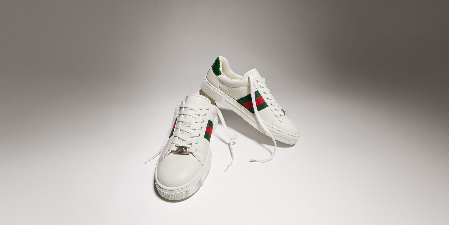 Baskets Ace avec bande Web pour femme