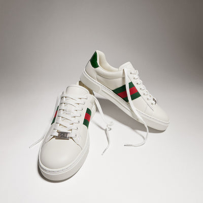 Baskets Ace avec bande Web pour femme