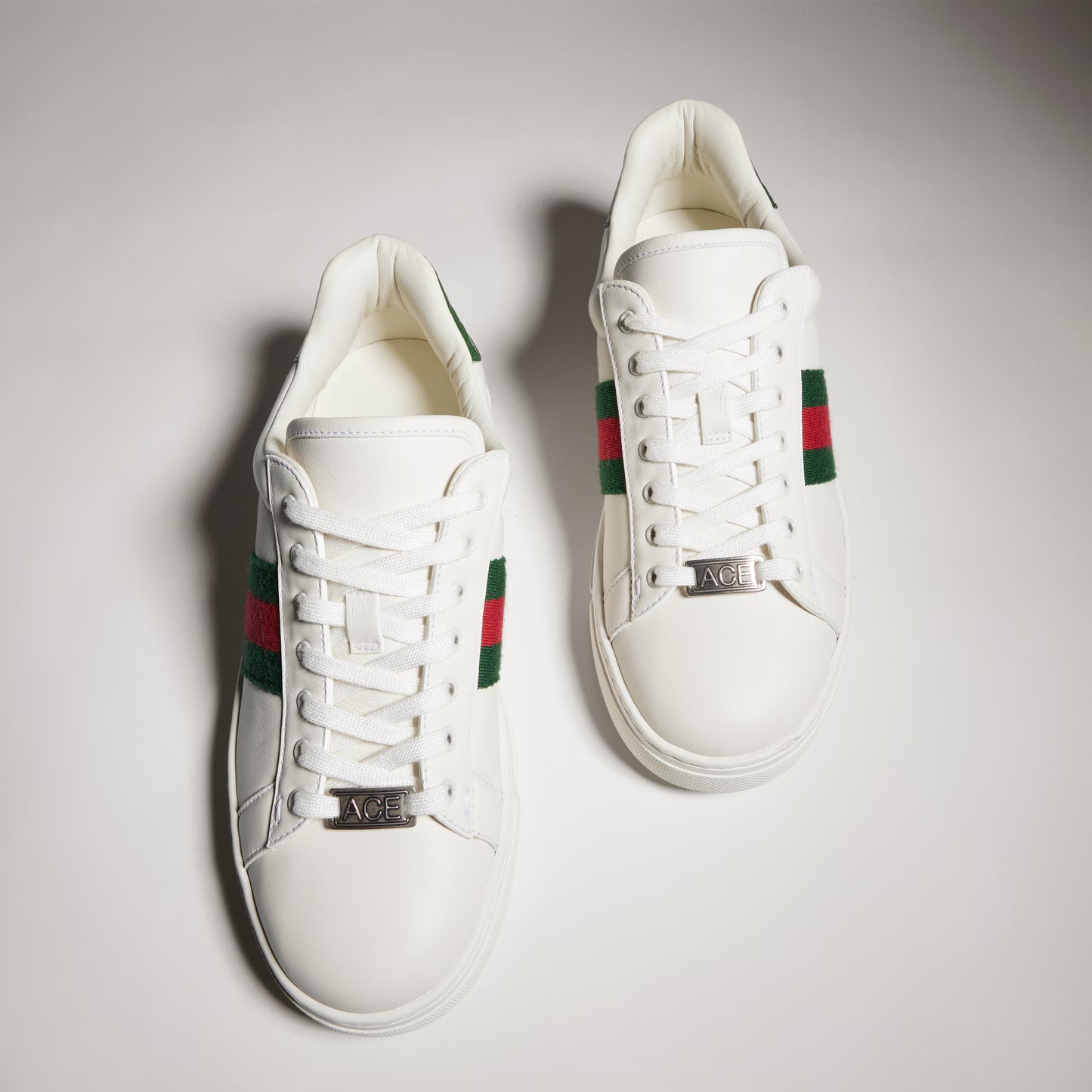 Baskets Ace avec bande Web pour femme