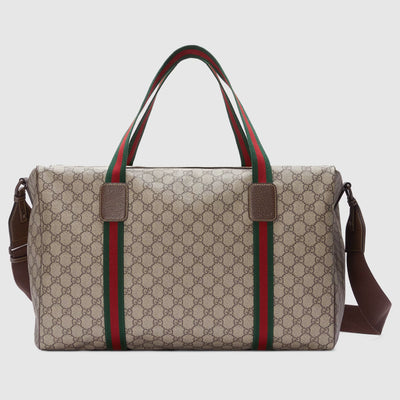 Sac de voyage avec bande Web moyen format