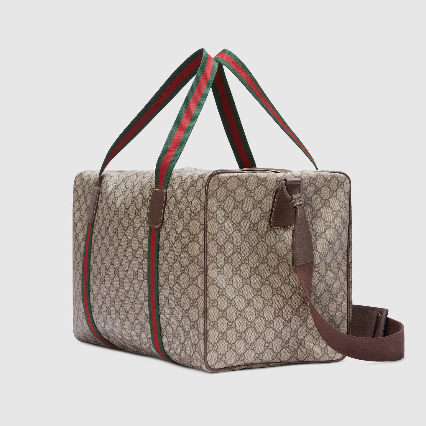 Sac de voyage avec bande Web moyen format