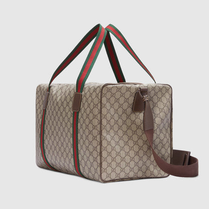Sac de voyage avec bande Web moyen format