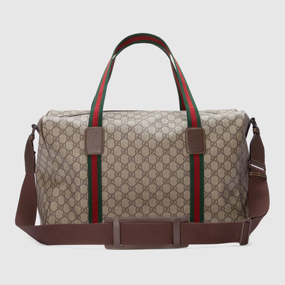 Sac de voyage avec bande Web moyen format