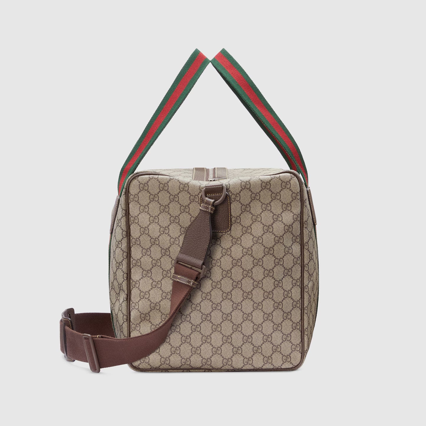 Sac de voyage avec bande Web moyen format