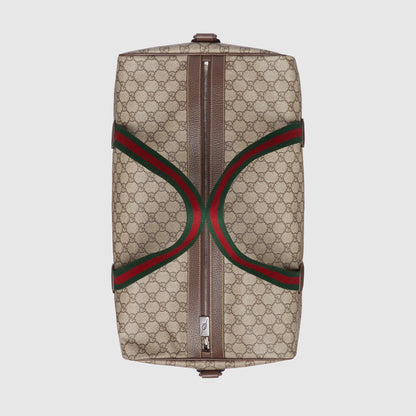 Sac de voyage avec bande Web moyen format