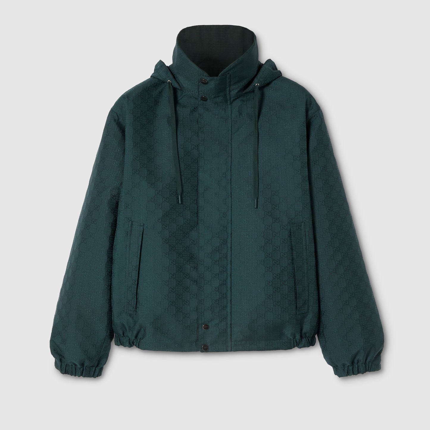 Veste zippée réversible en coton indéchirable GG