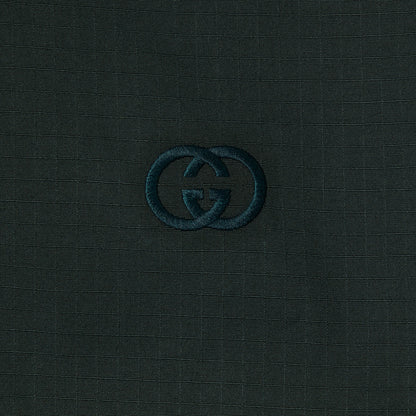 Veste zippée réversible en coton indéchirable GG