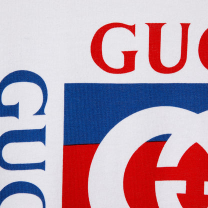 T-shirt en jersey de coton à imprimé Gucci