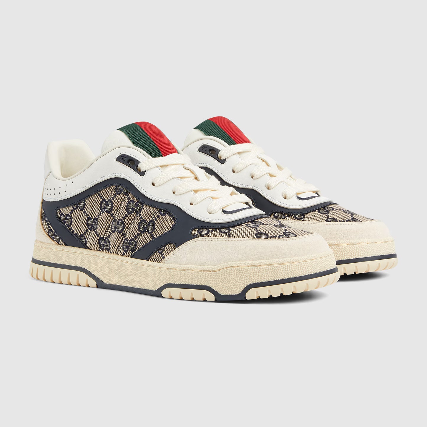 Baskets Gucci Re-Web pour homme