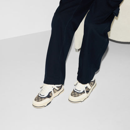 Baskets Gucci Re-Web pour homme