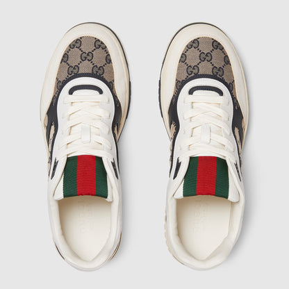 Baskets Gucci Re-Web pour homme