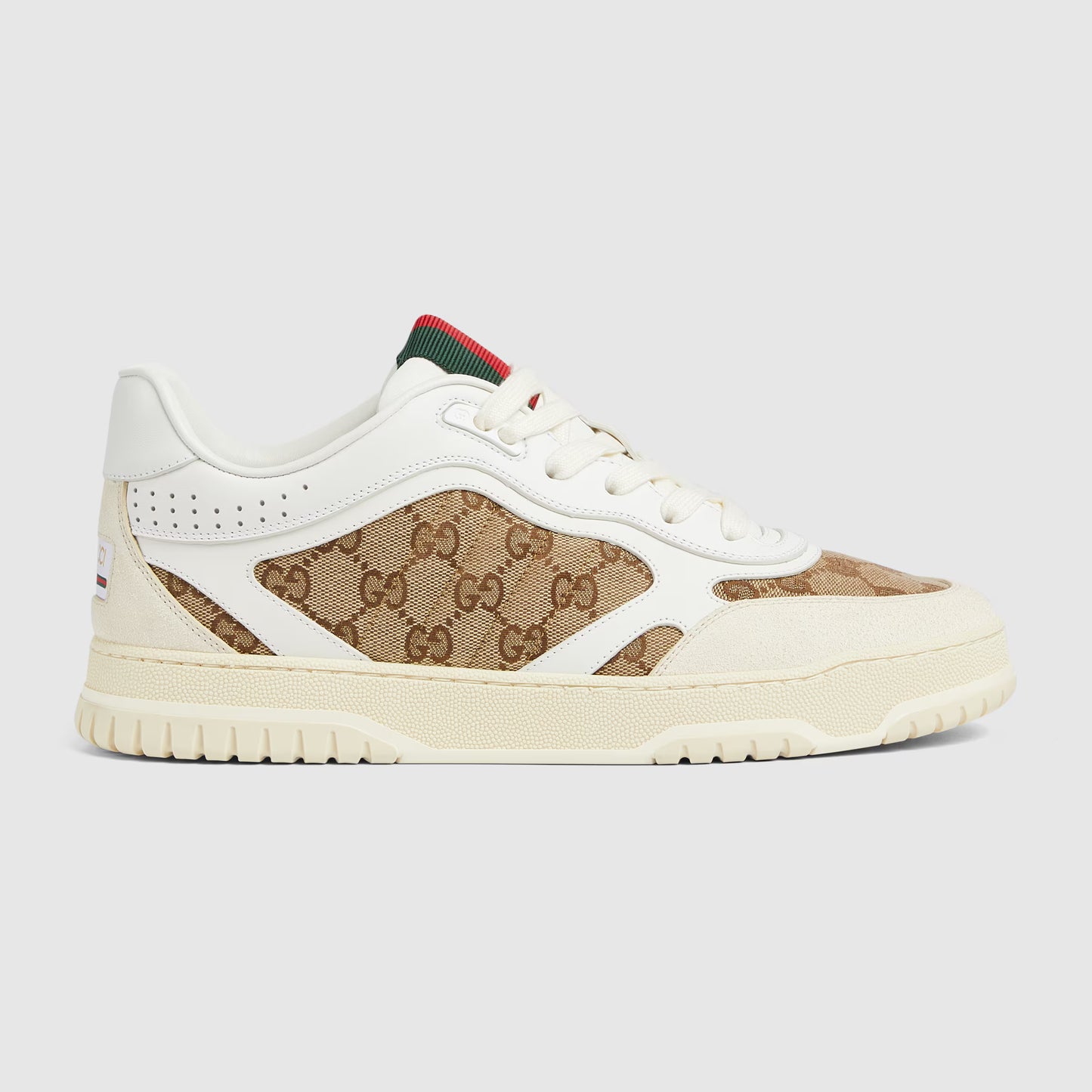 Baskets Gucci Re-Web pour homme