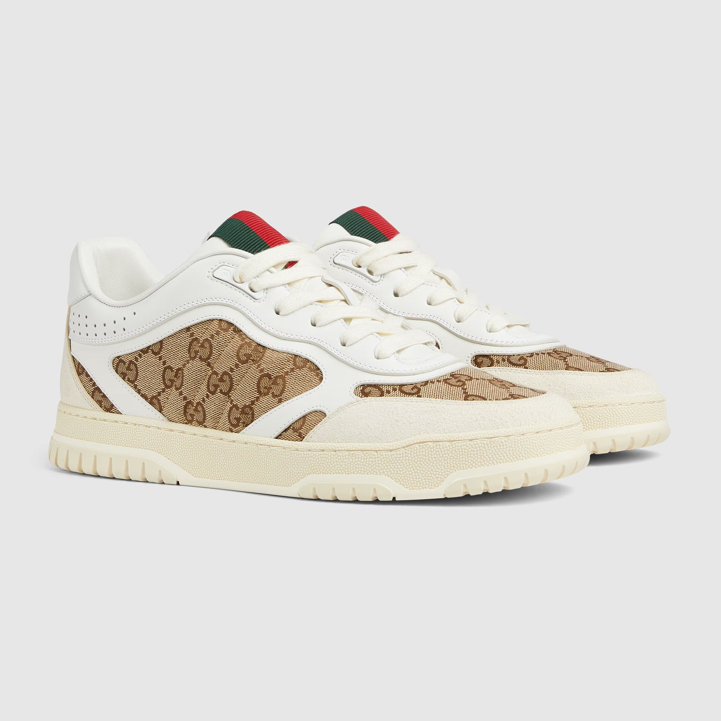 Baskets Gucci Re-Web pour homme