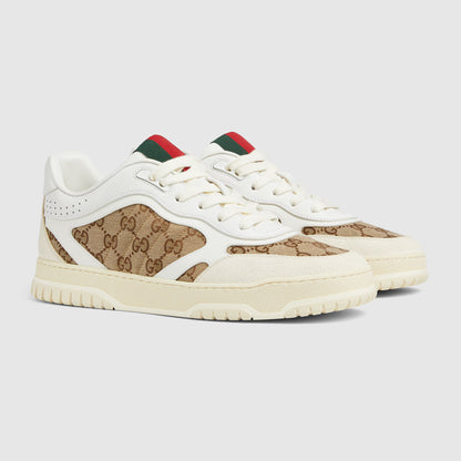 Baskets Gucci Re-Web pour homme